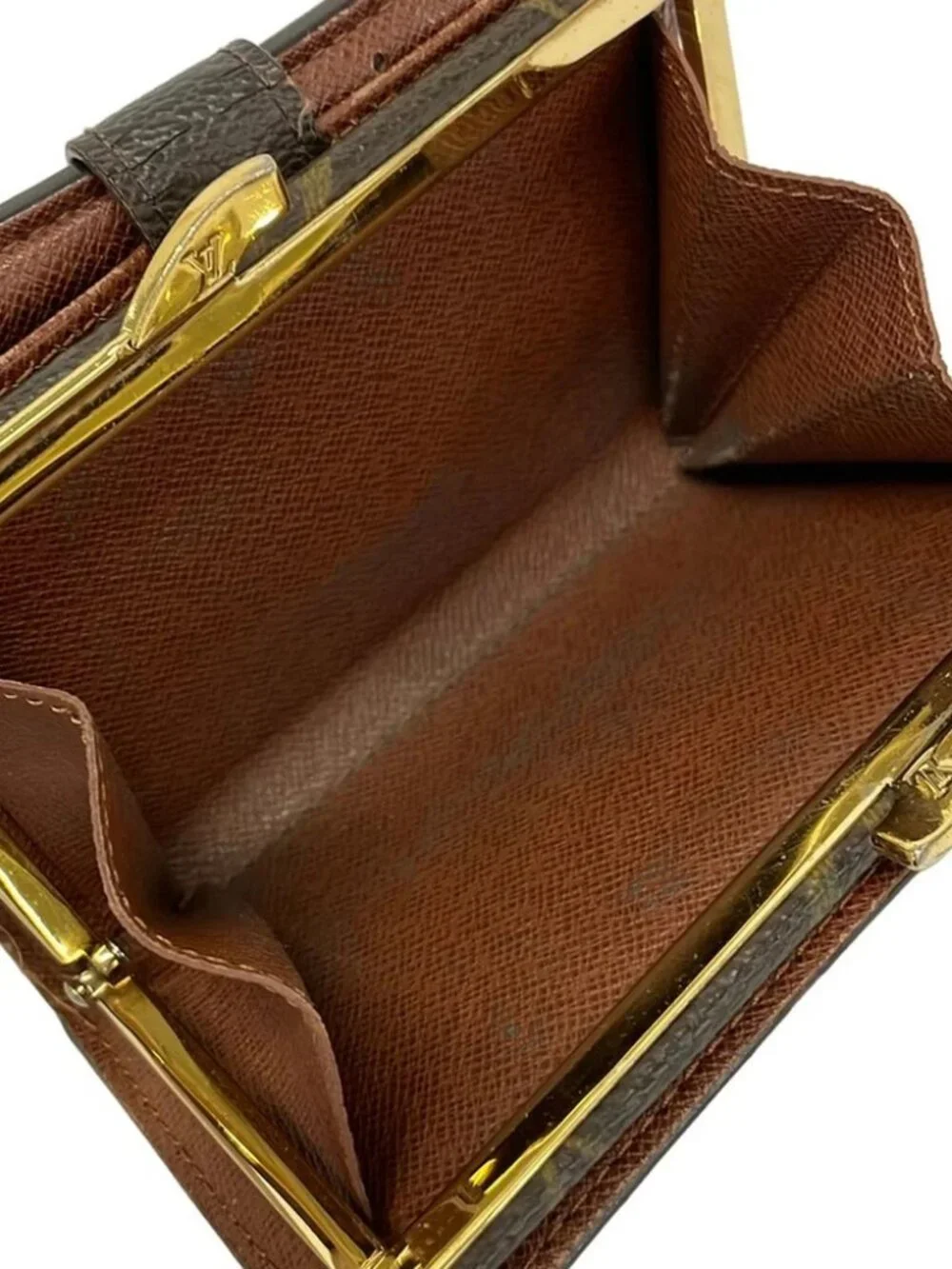 LOUIS VUITTON Porte Monnaie Billets Viennois M61663 Monogram CA0015